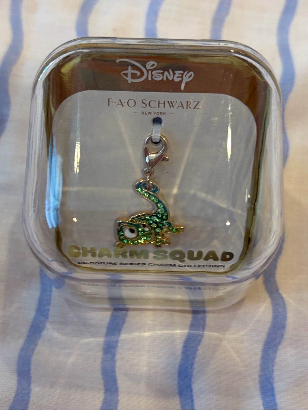 Charm Squad Disney Green Lizard Charm 🦎